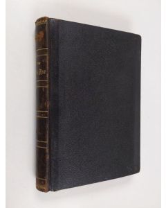 Kirjailijan Arvid Mörne käytetty kirja Kristina Bjur