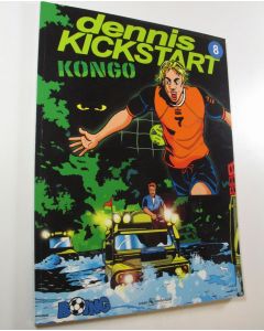 Kirjailijan Öyvind Sveen käytetty kirja Dennis Kickstart 8, Kongo