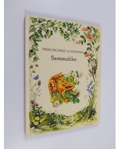 Kirjailijan Angela Sheehan käytetty kirja Sammakko (ERINOMAINEN)