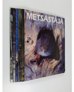 käytetty teos Metsästäjä 1-6/1989