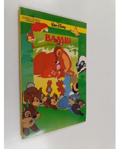 Kirjailijan Walt Disney käytetty kirja Bambi