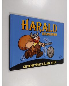 Kirjailijan Dik Browne käytetty kirja Harald Hirmuinen : kivenpyörittäjän kylä