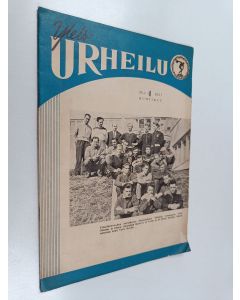 käytetty teos Yleisurheilu 4/1957