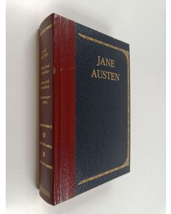 Kirjailijan Jane Austen käytetty kirja Pride and Prejudice ; Sense and Sensibility ; Northanger Abbey (Yhteisnide)