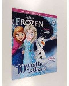 Kirjailijan Walt Disney käytetty teos Frozen 10/2023