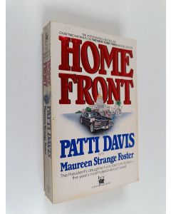 Kirjailijan Patti Davis käytetty kirja Home front