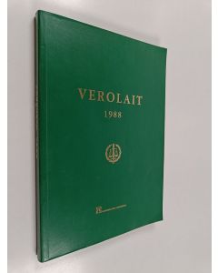 käytetty kirja Verolait 1988