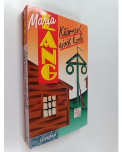 Kirjailijan Maria Lang käytetty kirja Käärmeet eivät kuole : salapoliisiromaani