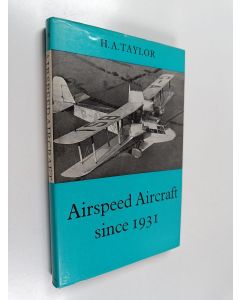 Kirjailijan Don Lambert Brown käytetty kirja Airspeed Aircraft since 1931