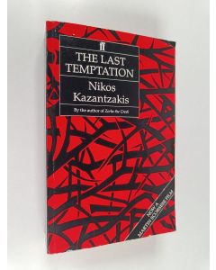 Kirjailijan Nikos Kazantzakis käytetty kirja The Last Temptation