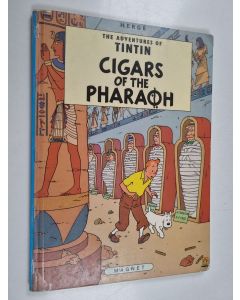 Kirjailijan Herge käytetty kirja Cigars of the pharaoh