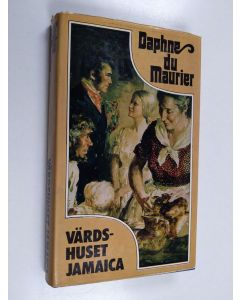 Kirjailijan Daphne Du Maurier käytetty kirja Värdshuset Jamaica