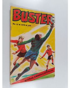 käytetty teos Buster 12/1978