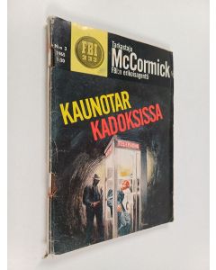 käytetty teos Tarkastaja McCormick 3/1965 : Kaunotar kadoksissa