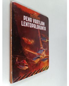 Kirjailijan Valerie Menard käytetty kirja Pena vartijan lentopalokunta