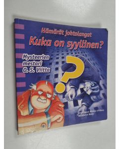 Kirjailijan Antoine d' Erbecq käytetty kirja Kuka on syyllinen