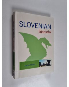 Kirjailijan Janko Prunk käytetty kirja Slovenian historia