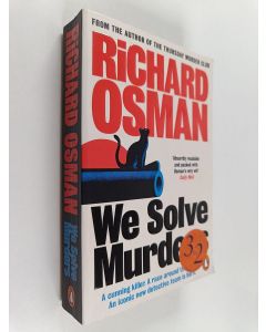 Kirjailijan Richard Osman käytetty kirja We Solve Murders