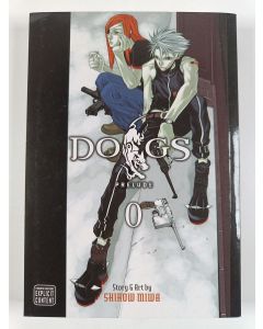 Kirjailijan Shirow Miwa uusi kirja Dogs: Prelude