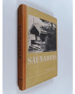 Kirjailijan H. J. Viherjuuri käytetty kirja Saunaopas