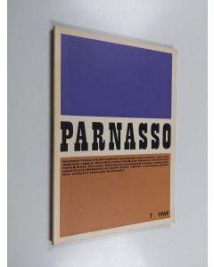 käytetty kirja Parnasso 7/1969