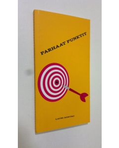 Kirjailijan Lauri Kontro käytetty kirja Parhaat punktit