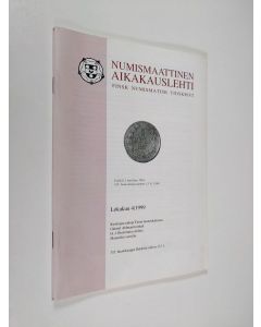 käytetty teos Numismaattinen aikakauslehti 4/1999 ()