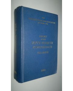 käytetty kirja Report of the fifty-fourth conference - The Hague 1970