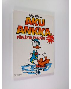 Kirjailijan Walt Disney käytetty kirja Aku Ankka päivästä päivään 1944
