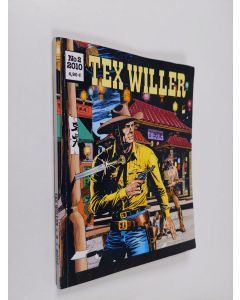 käytetty kirja Tex Willer 2/2020