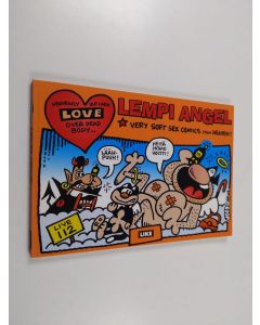 Kirjailijan Jope Pitkänen käytetty kirja Lempi Angel : very soft sex comics from heaven!