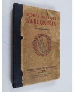 käytetty kirja Suomen nuorison laulukirja