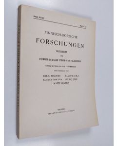 käytetty kirja Finnisch-ugrische Forschungen XXXV, 1-2