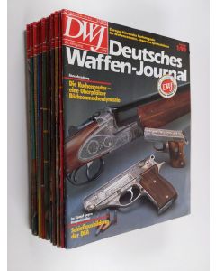käytetty teos Deutsches waffen-journal 1-12/1990 (vuosikerta)