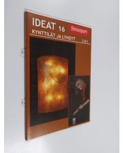 käytetty teos Ideat 16 : kynttilät ja lyhdyt