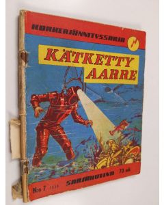 käytetty teos Korkeajännityssarja 7/1954 : Kätketty aarre