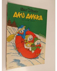 käytetty teos AKu Ankka 4/1980