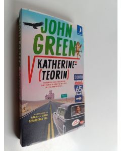 Kirjailijan John Green käytetty kirja Katherine-teorin