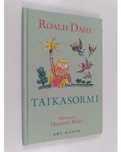 Kirjailijan Roald Dahl käytetty kirja Taikasormi