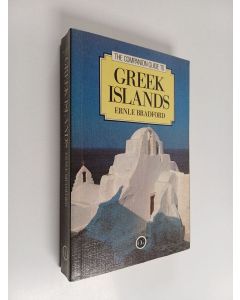 Kirjailijan Ernle Bradford käytetty kirja The companion guide to the Greek Islands