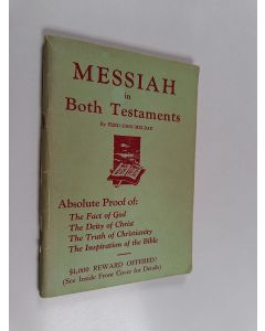 Kirjailijan Fred John Meldau käytetty teos Messiah in Both Testaments