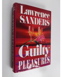 Kirjailijan Lawrence Sanders käytetty kirja Guilty Pleasures