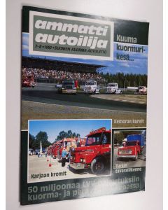 käytetty teos Ammattiautoilija 7-8/1992