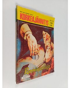 käytetty kirja Korkeajännitys 14/1980