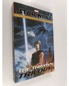 Kirjailijan Mike Baron käytetty kirja Star Wars Legends : The Thrawn Trilogy
