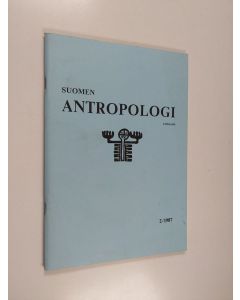 käytetty teos Suomen antropologi i Finland 2/1987