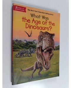 Kirjailijan Megan Stine käytetty kirja What was the age of the dinosaurs?