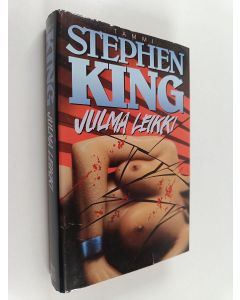 Kirjailijan Stephen King käytetty kirja Julma leikki