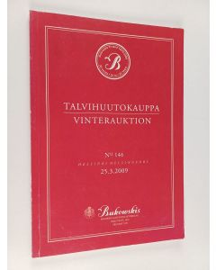 käytetty kirja Talvihuutokauppa : 25.3.2009 : huutokauppa no 146 = auktion no 146 = Vinterauktion