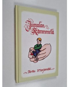 Kirjailijan Terttu Marjamäki käytetty kirja Jumalan kämmenellä